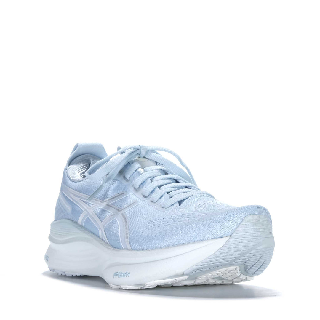 Asics Gel-Kayano 32 Womens Sky/Pure Silver Womens Running & Walking
