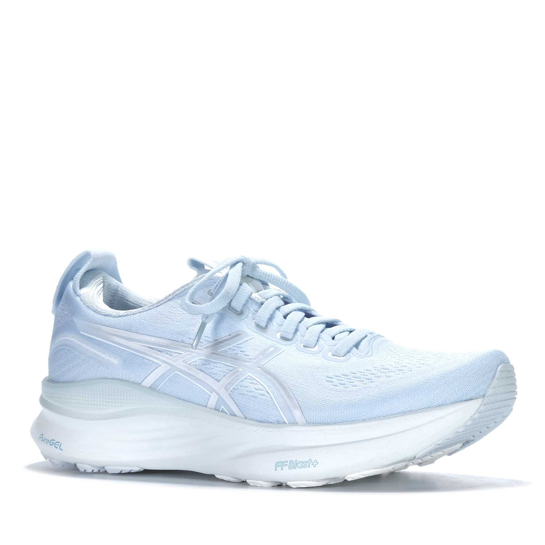 Asics Gel-Kayano 32 Womens Sky/Pure Silver Womens Running & Walking