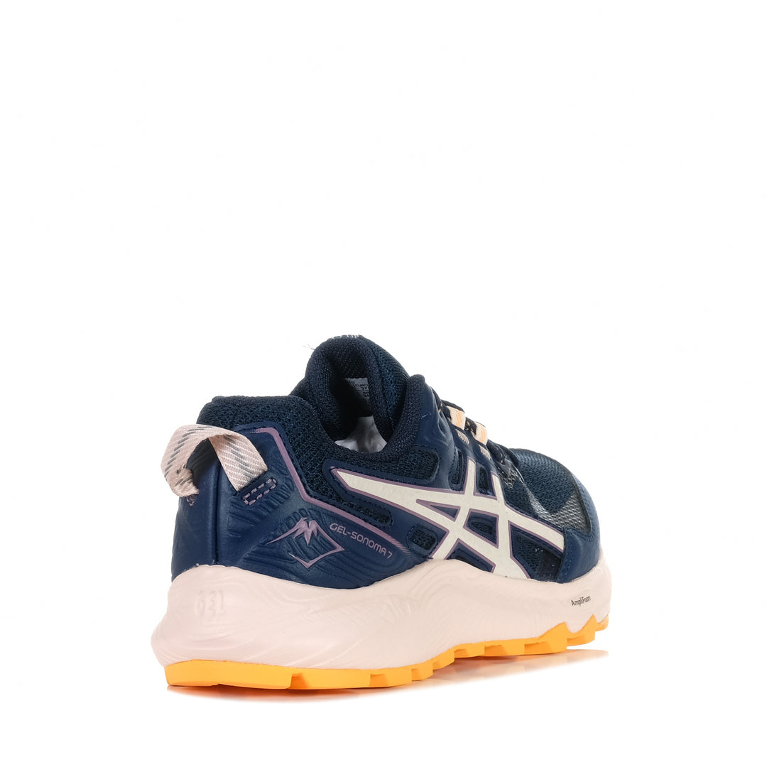 Asics Gel-Sonoma 7 Womens Night Sky/Pearl Pink, 10 US, 10.5 US, 11 US, 6 US, 6.5 US, 7 US, 7.5 US, 8 US, 8.5 US, 9 US, 9.5 US, asics, blue, running, sports, womens