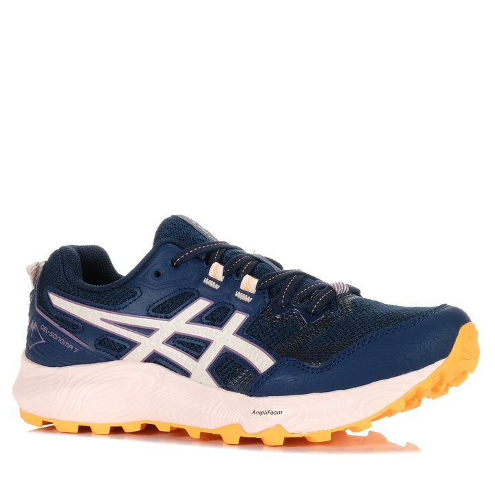 Asics Gel-Sonoma 7 Womens Night Sky/Pearl Pink, 10 US, 10.5 US, 11 US, 6 US, 6.5 US, 7 US, 7.5 US, 8 US, 8.5 US, 9 US, 9.5 US, asics, blue, running, sports, womens