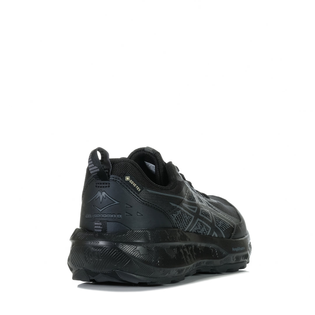 Asics Gel-Sonoma 8 GTX Mens Black/Carrier Grey