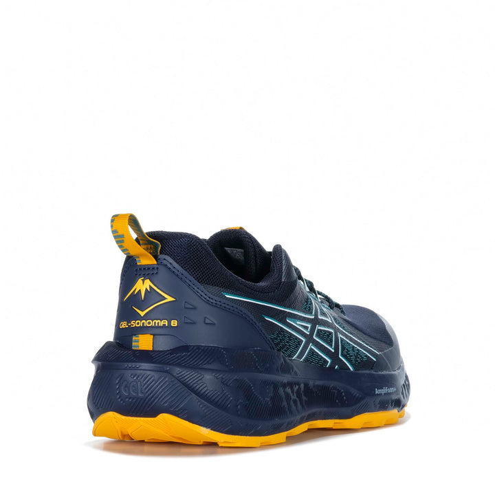 Asics Gel-Sonoma 8 Midnight/Rainy Lake Mens Walking & Running