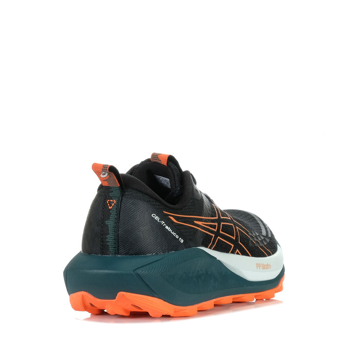 Asics Gel-Trabuco 13 Black/Nova Orange, Mens