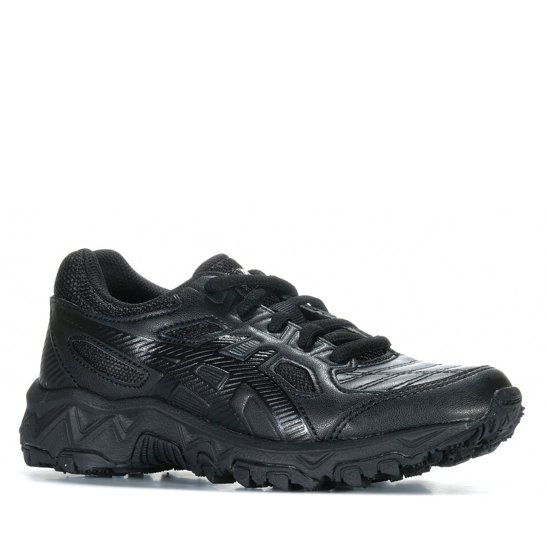Asics Gel-Trigger 12 GS Black Youth Sports