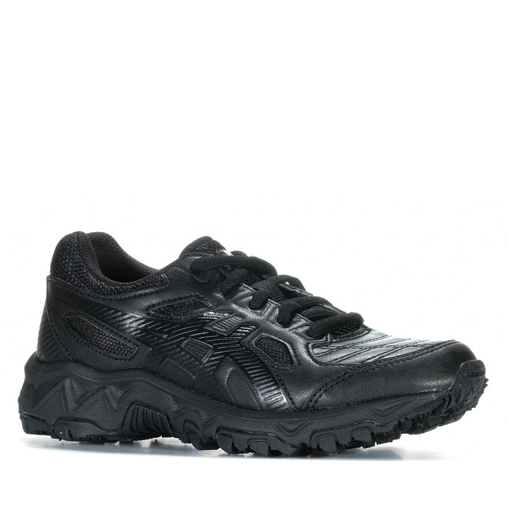 Asics Gel-Trigger 12 GS Black Youth Sports