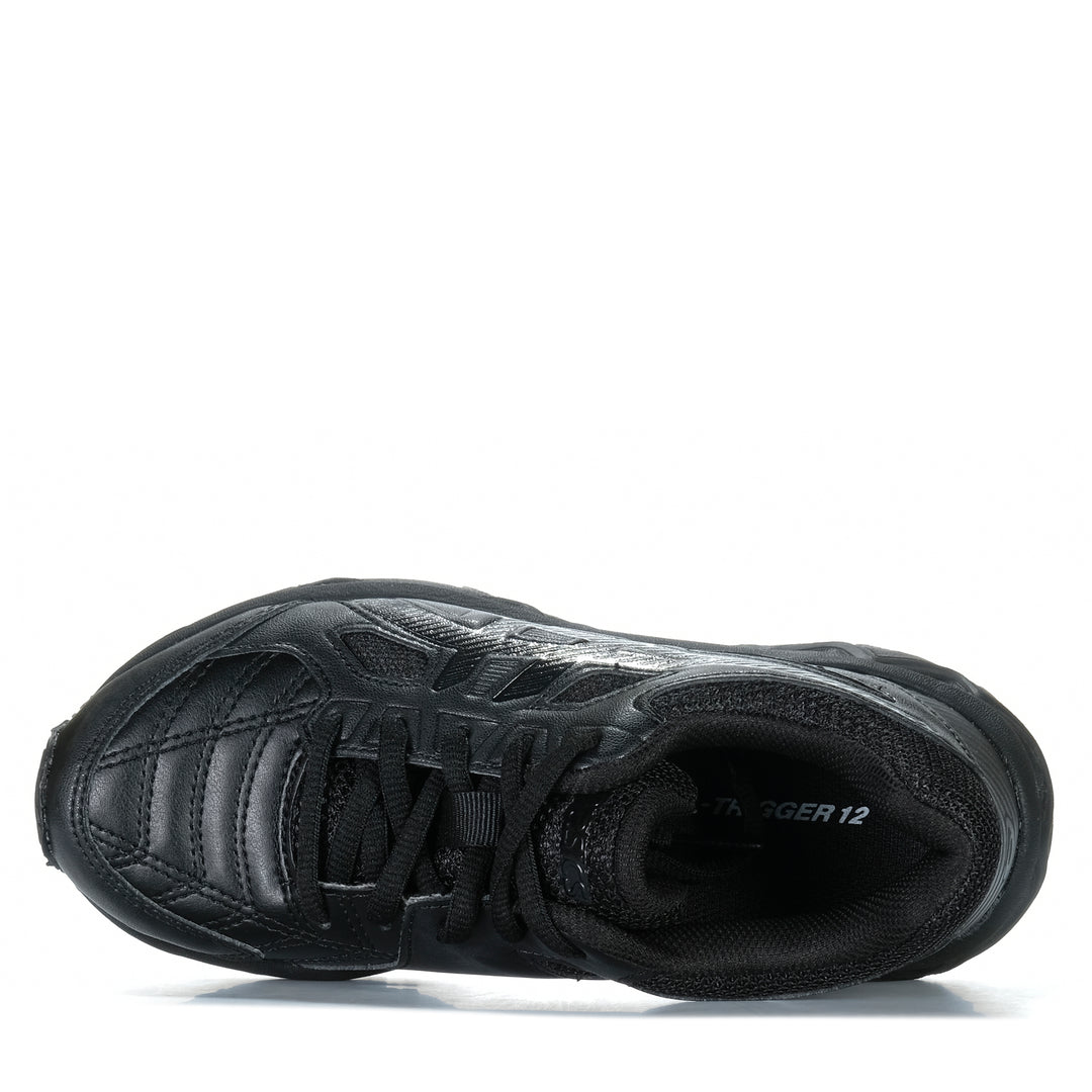 Asics Gel-Trigger 12 GS Black Youth Sports