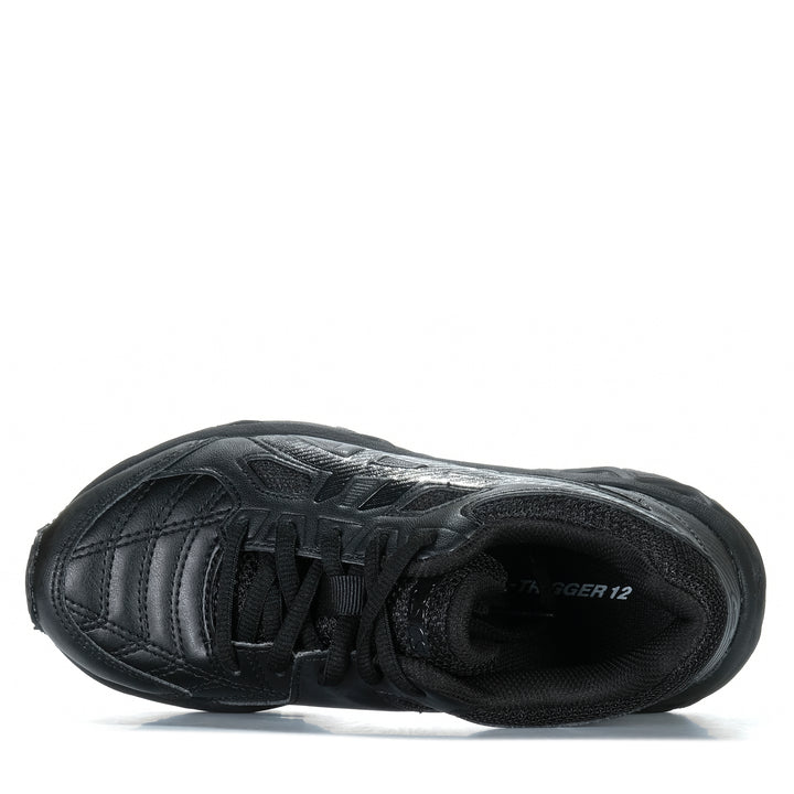 Asics Gel-Trigger 12 GS Black Youth Sports