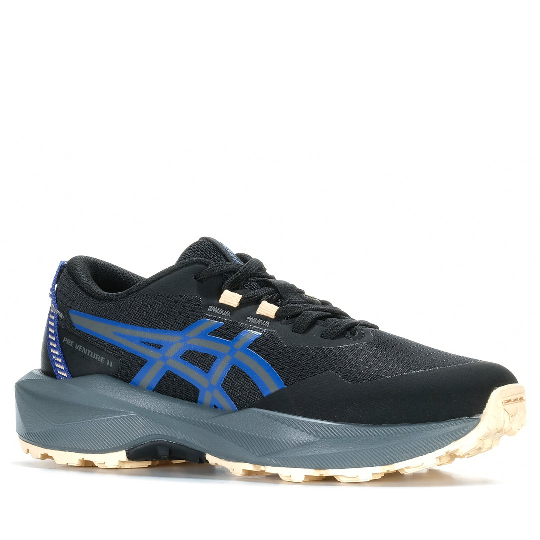Asics Gel-Venture 11 GS Black/Blue Youth Sports
