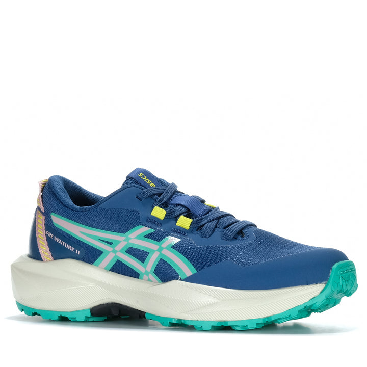 Asics Gel-Venture 11 GS Twilight Blue/Green Youth Sports