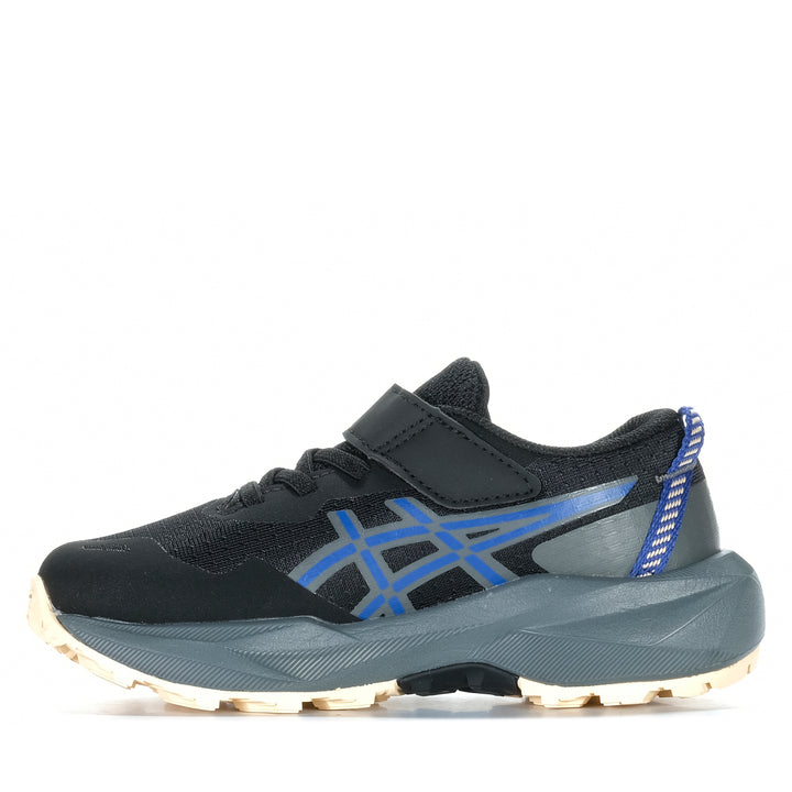 Asics Gel-Venture 11 PS Black/Blue Youth Sports
