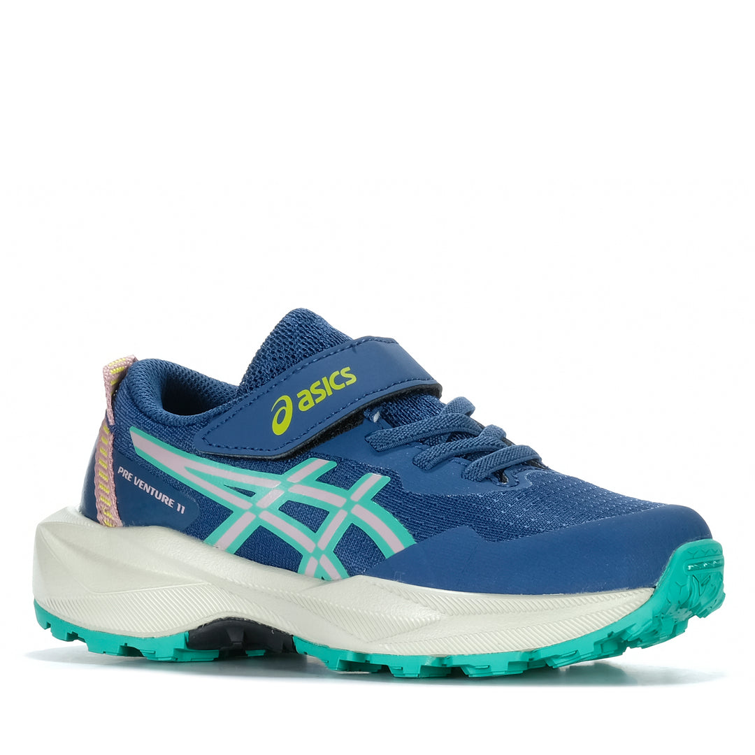Asics Gel-Venture 11 PS Twilight Blue/Green Youth Sports