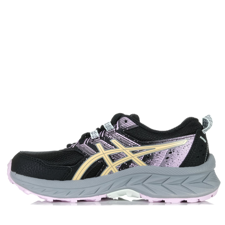 Asics Gel-Venture 9 GS Black/Light Orange, Youth