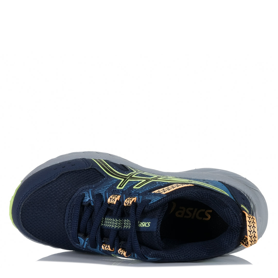 Asics Gel-Venture 9 GS Midnight/Lime Green Youth Sports