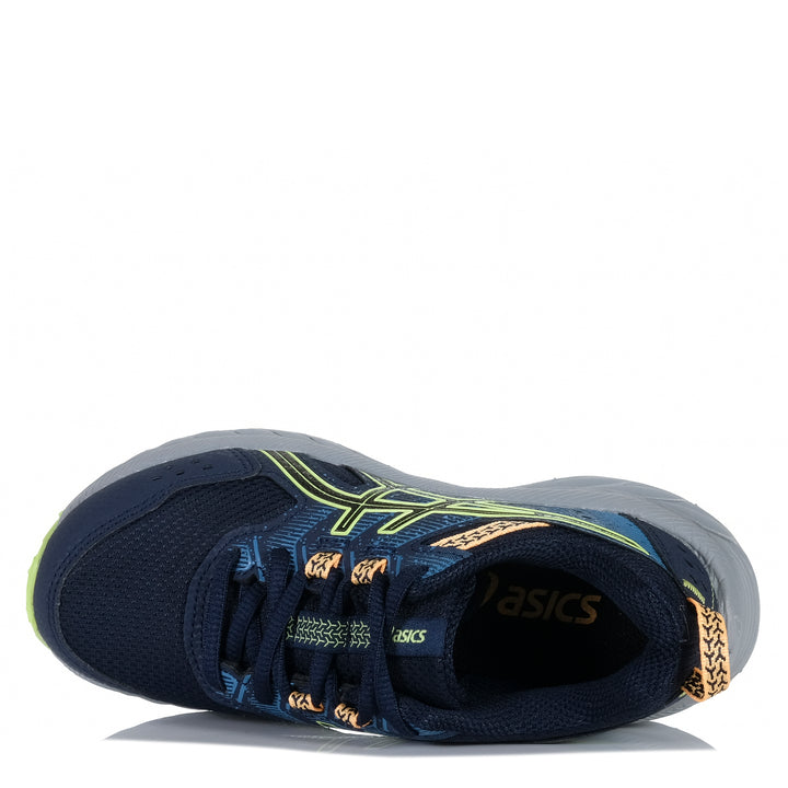 Asics Gel-Venture 9 GS Midnight/Lime Green Youth Sports