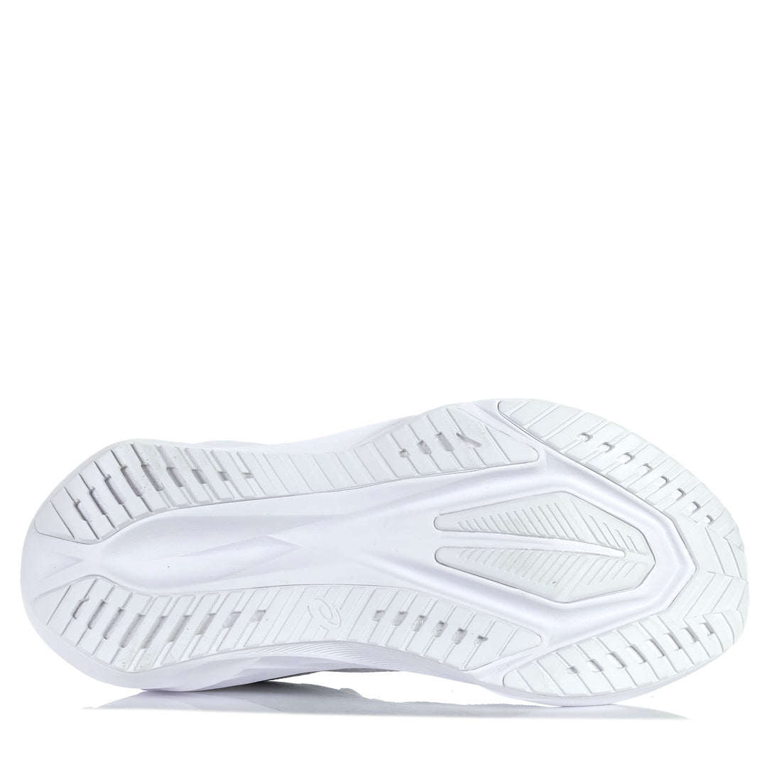 Asics Novablast 5 Womens White/Piedmont Grey