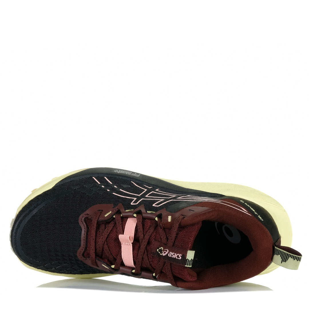 Asics Trabuco 13 Womens Black/Wild Blossom