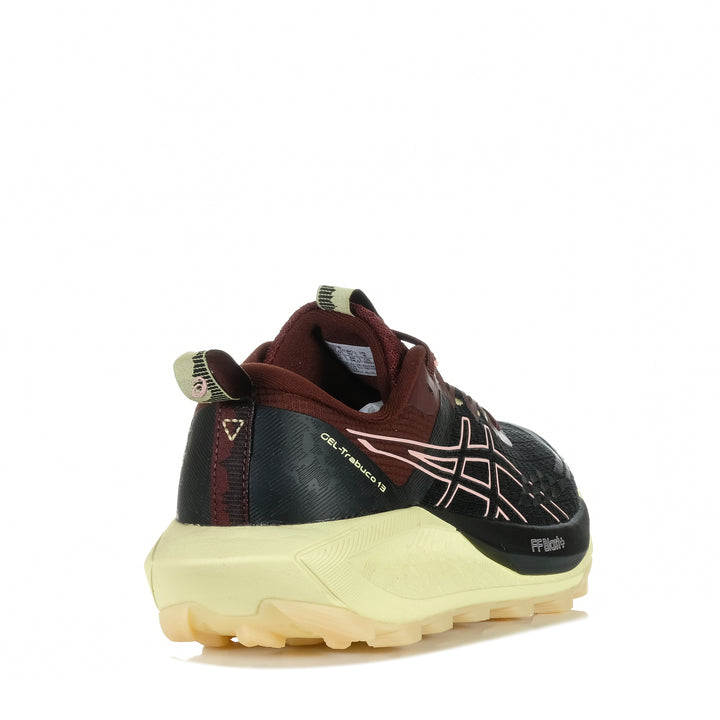 Asics Trabuco 13 Womens Black/Wild Blossom