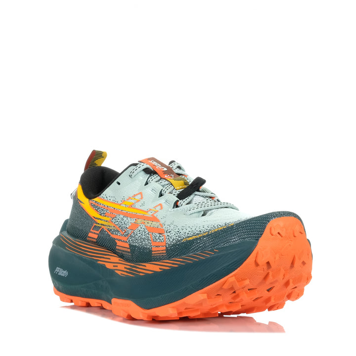 Asics Trabuco Max 4 Cold Moss/Nova Orange