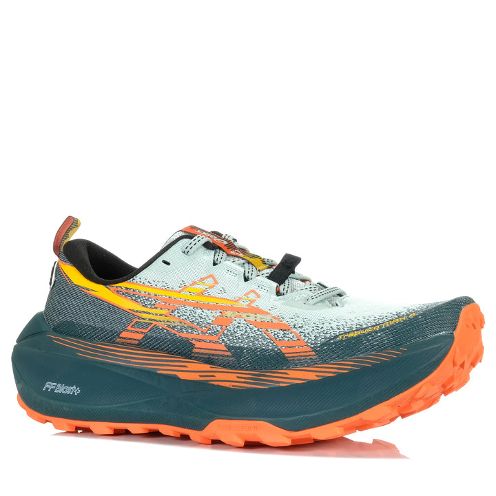 Asics Trabuco Max 4 Cold Moss/Nova Orange, Mens