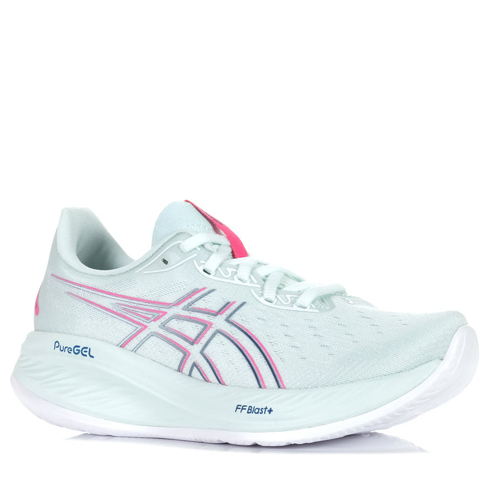 Asics Gel-Cumulus 26 Wide (D) Soothing Sea/Blue Expanse, asics, blue, running, sports, wide, womens