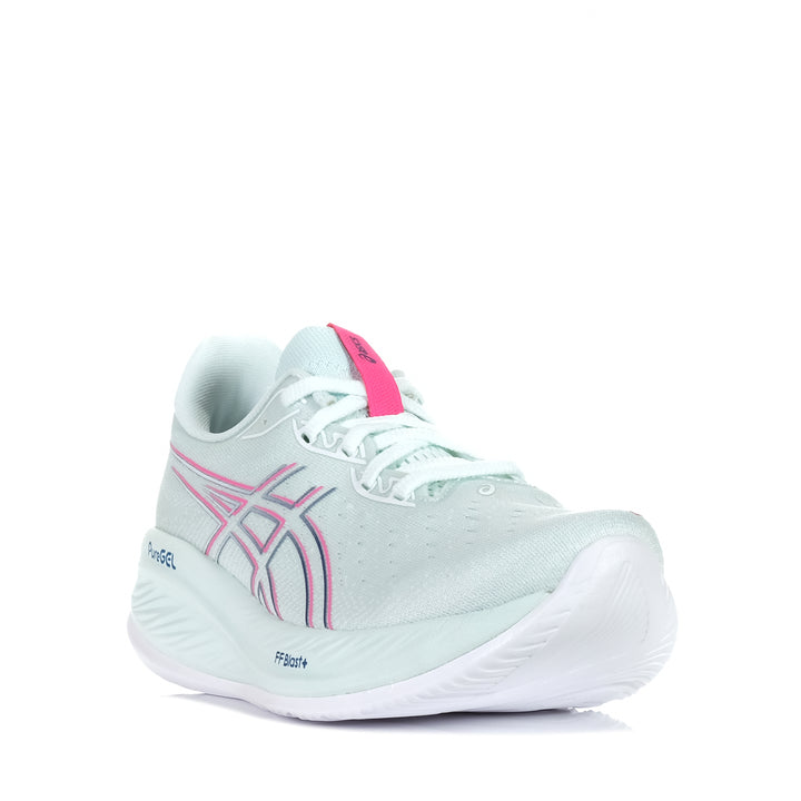 Asics Gel-Cumulus 26 Wide (D) Soothing Sea/Blue Expanse, asics, blue, running, sports, wide, womens