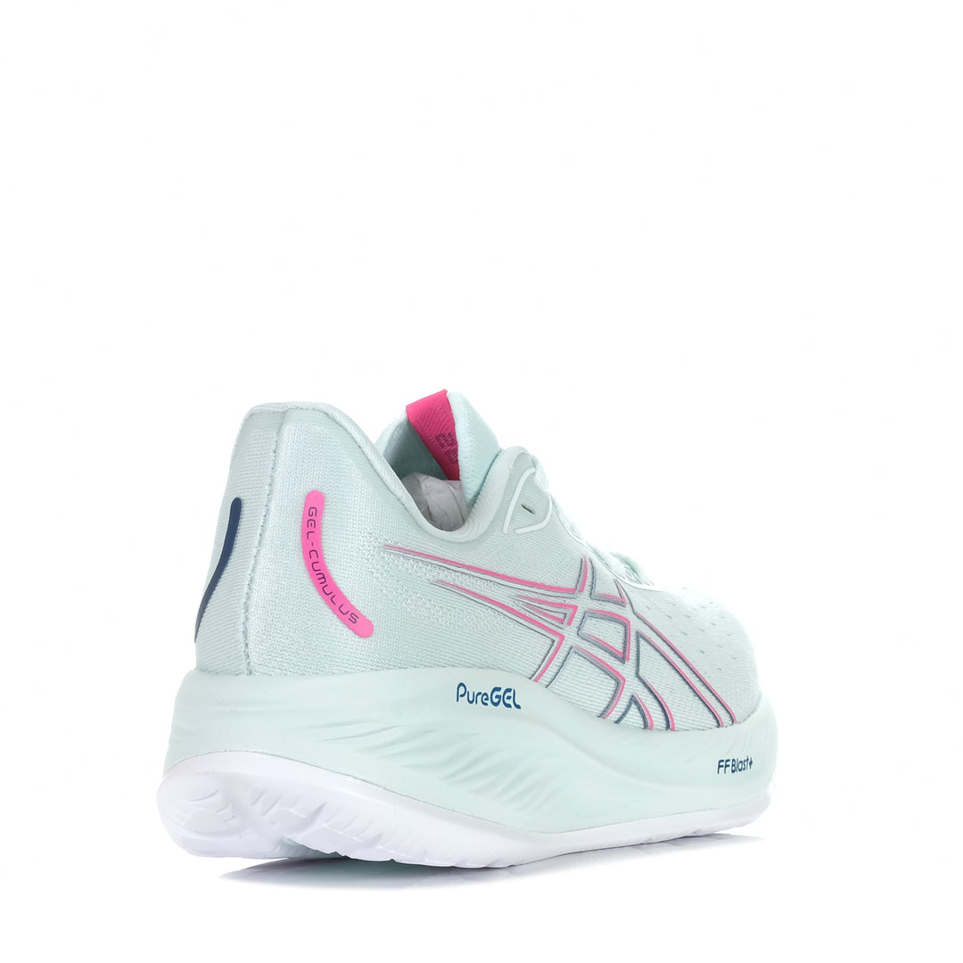 Asics Gel-Cumulus 26 Wide (D) Soothing Sea/Blue Expanse, asics, blue, running, sports, wide, womens