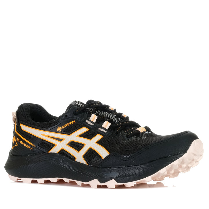 Asics Gel-Sonoma 7 GTX Womens Black/Pearl Pink, 10 US, 10.5 US, 11 US, 6 US, 6.5 US, 7 US, 7.5 US, 8 US, 8.5 US, 9 US, 9.5 US, asics, black, running, sports, womens