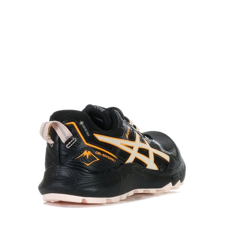 Asics Gel-Sonoma 7 GTX Womens Black/Pearl Pink, 10 US, 10.5 US, 11 US, 6 US, 6.5 US, 7 US, 7.5 US, 8 US, 8.5 US, 9 US, 9.5 US, asics, black, running, sports, womens