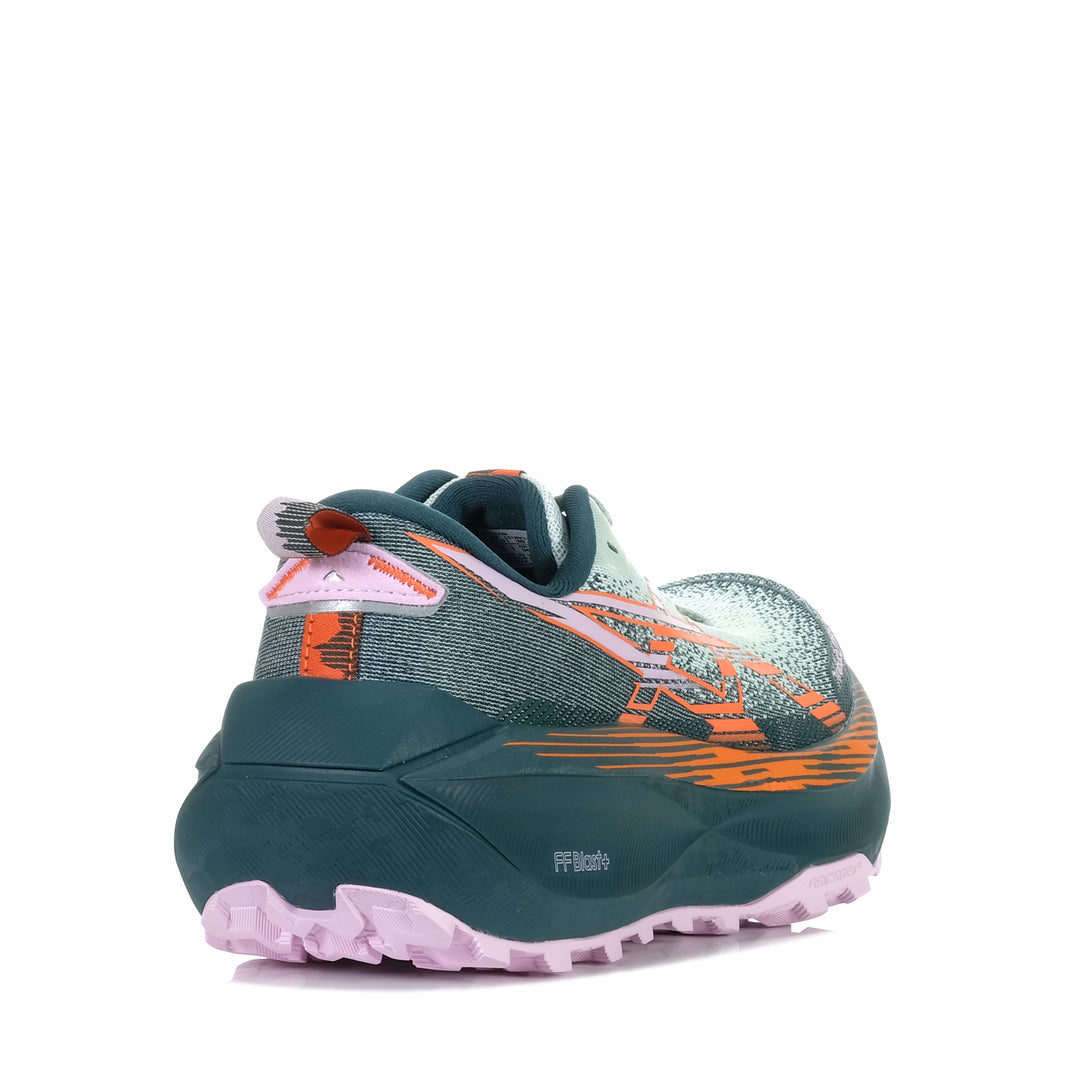 Asics Trabuco Max 4 Womens Cold Moss/Nova Orange