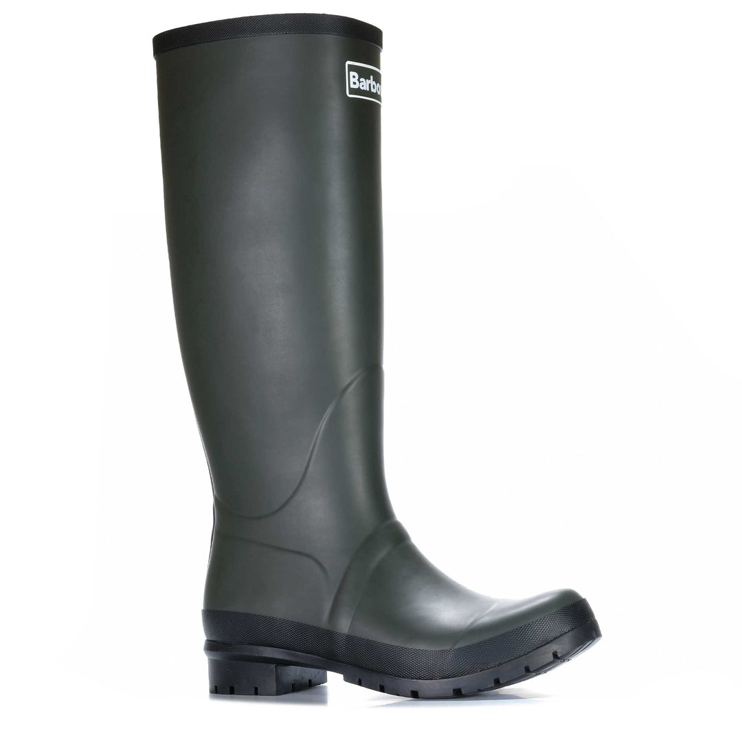 Barbour Abbey Tall Wellingtons Olive Womens Boots