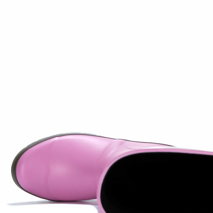 Barbour Abbey Tall Wellingtons Pink Womens Boots