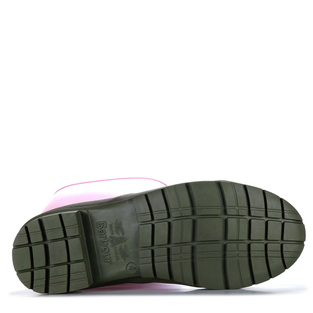 Barbour Abbey Tall Wellingtons Pink Womens Boots