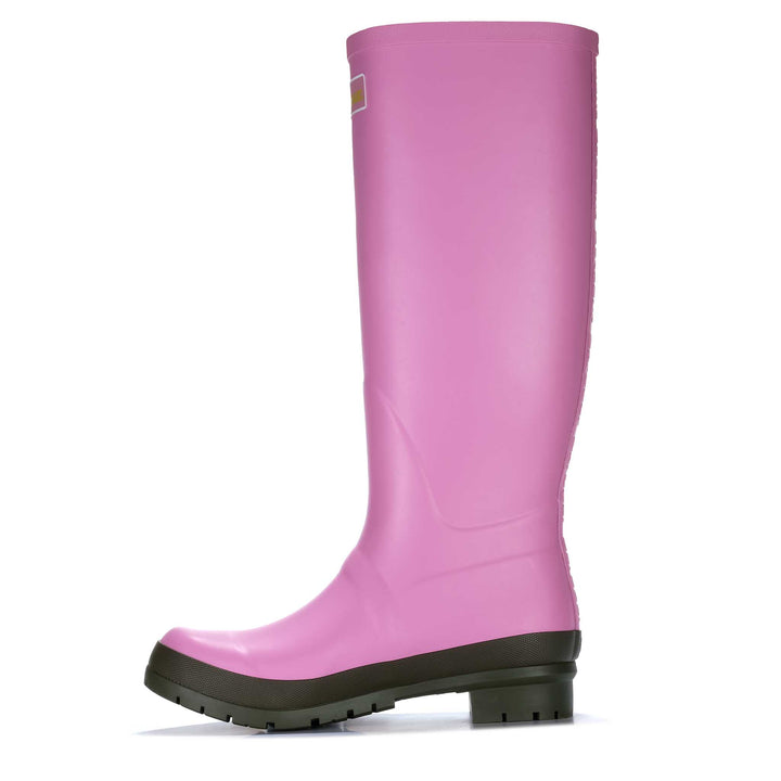 Barbour Abbey Tall Wellingtons Pink Womens Boots
