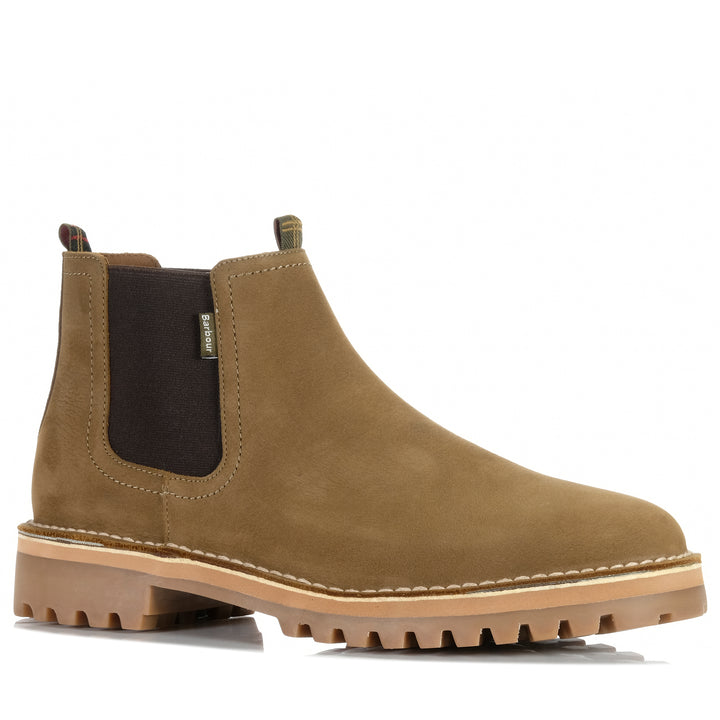Barbour Abel Chelsea Taupe Nubuck