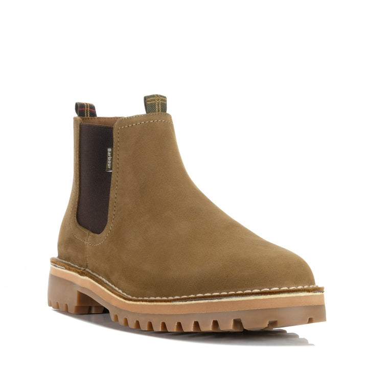 Barbour Abel Chelsea Taupe Nubuck