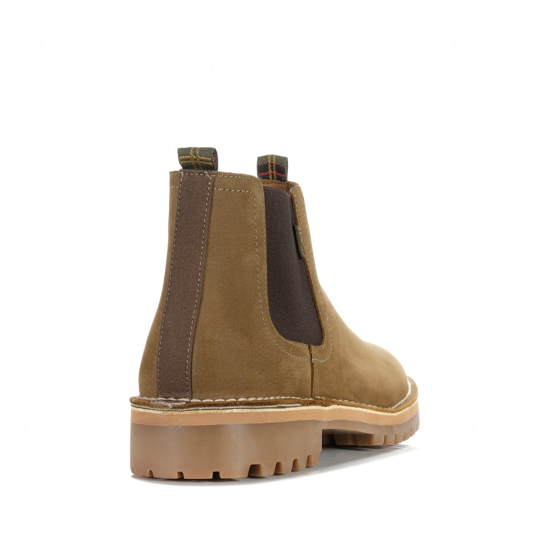 Barbour Abel Chelsea Taupe Nubuck