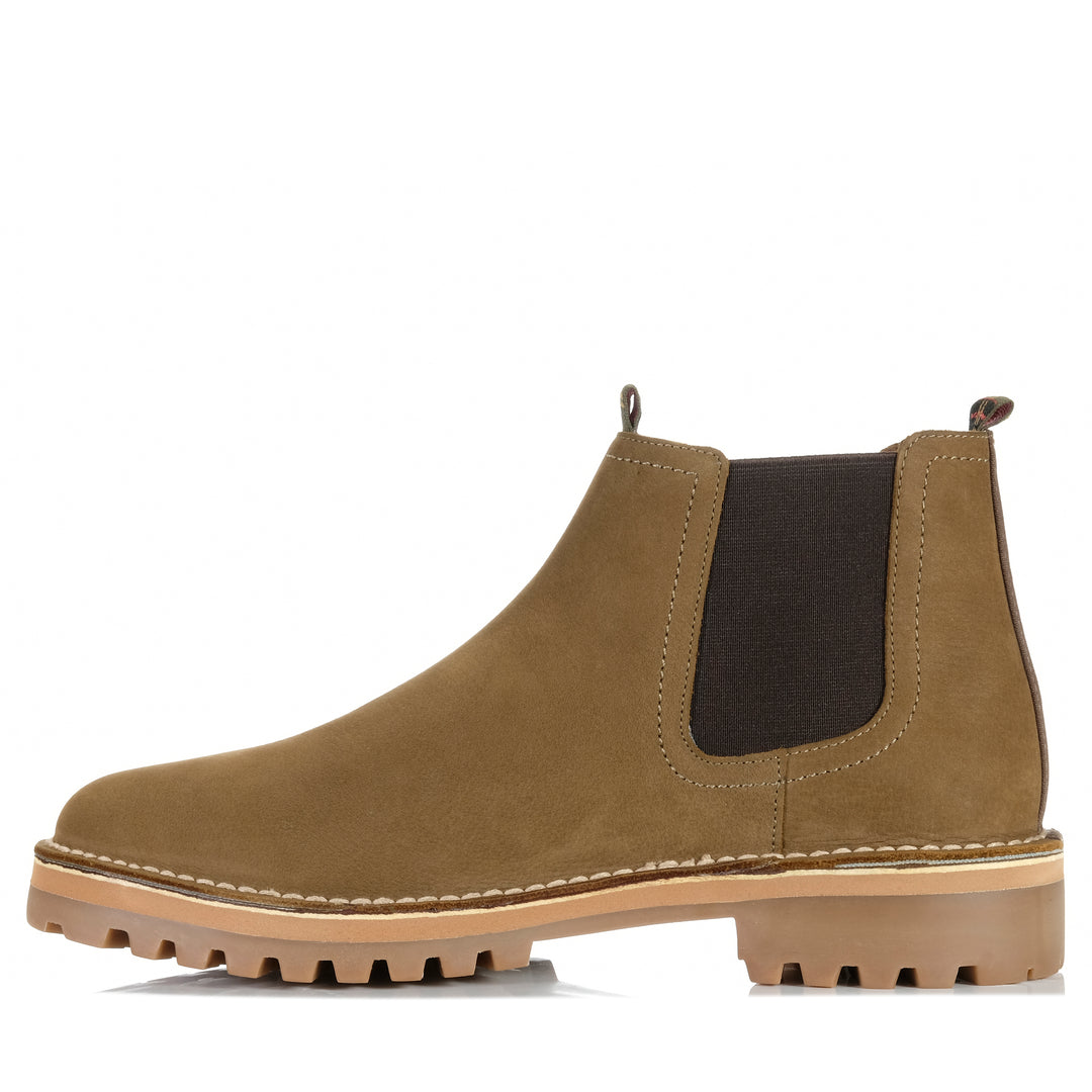 Barbour Abel Chelsea Taupe Nubuck