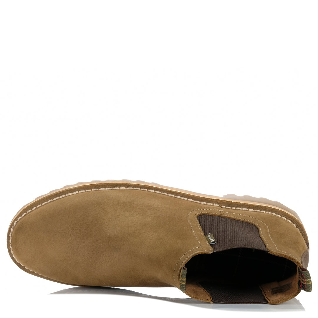 Barbour Abel Chelsea Taupe Nubuck