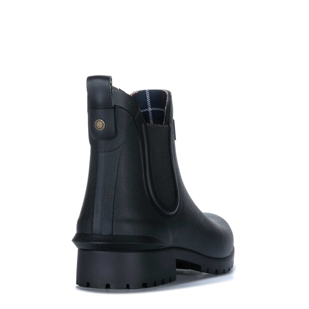 Barbour Wilton Chelsea Wellingtons Womens Boots