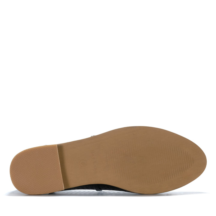 Bay Lane Bayliss Black Womens Shoes