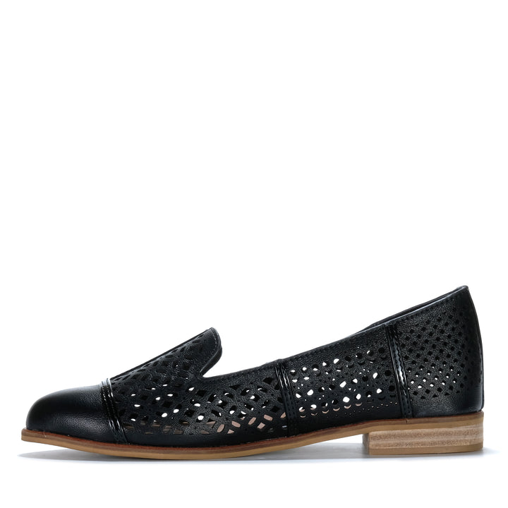 Bay Lane Bayliss Black Womens Shoes