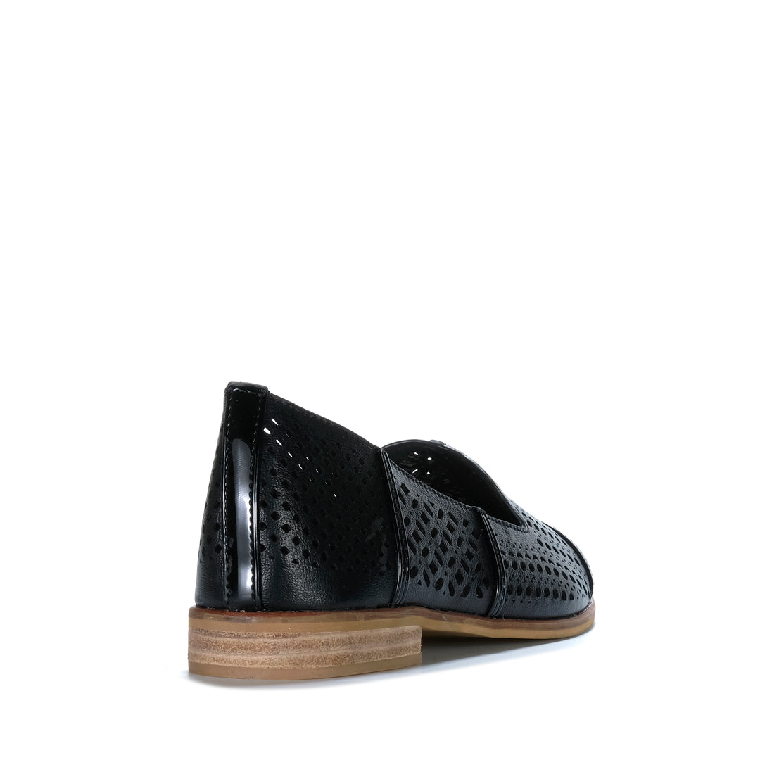 Bay Lane Bayliss Black Womens Shoes