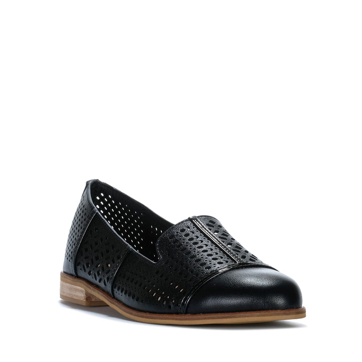Bay Lane Bayliss Black Womens Shoes