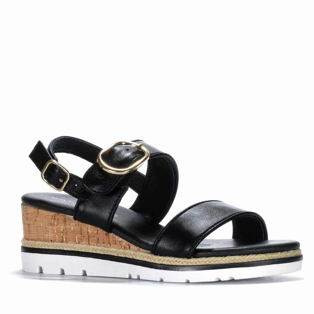 Bay Lane Ranch Black Frames Footwear - Main Image