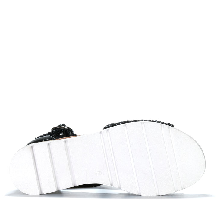 Bay Lane Rumour Black Womens Sandals