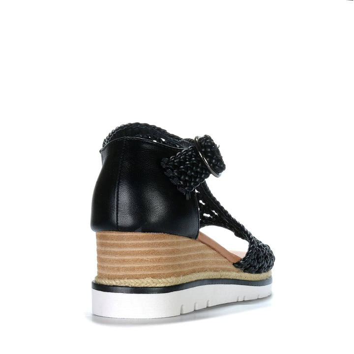 Bay Lane Rumour Black Womens Sandals