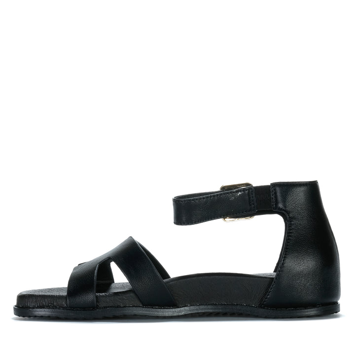 Bay Lane Ziggy Black Womens Sandals