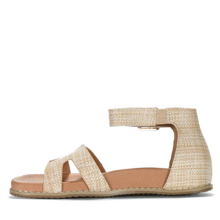 Bay Lane Ziggy Natural Womens Sandals