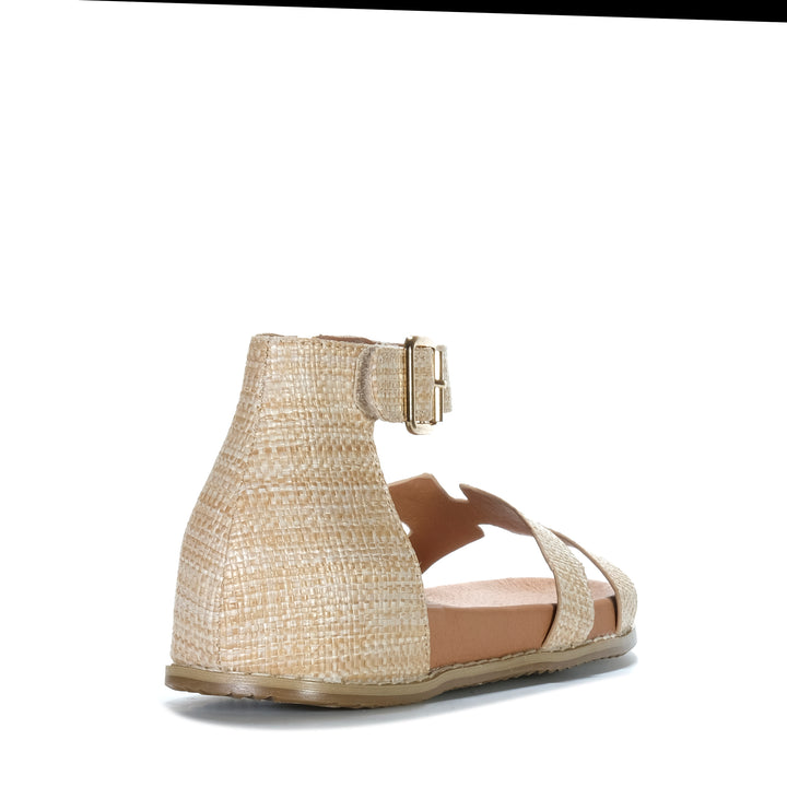 Bay Lane Ziggy Natural Womens Sandals