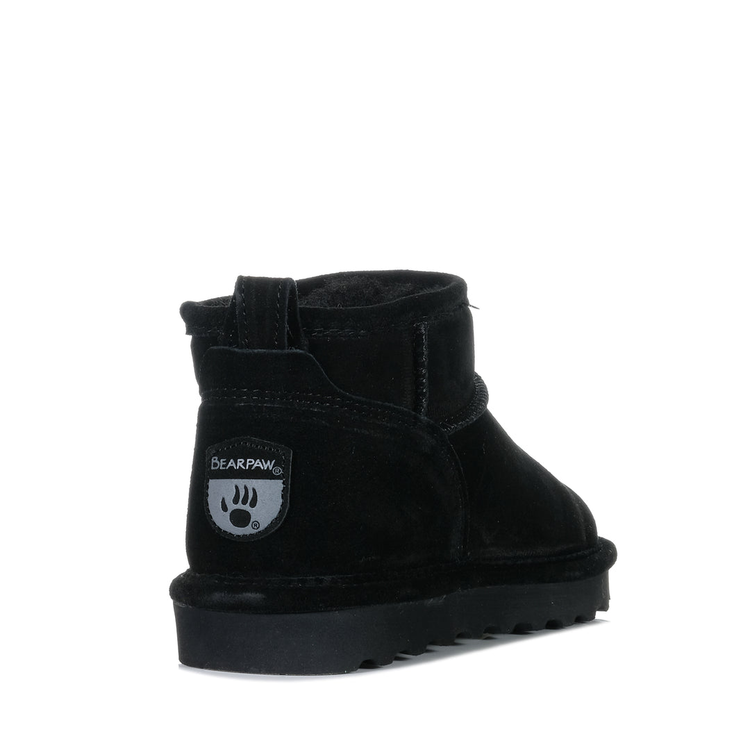 Bearpaw Shorty Black